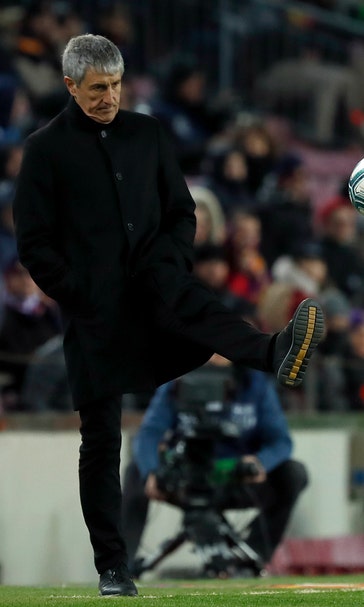 Messi gives Setién winning start with Barcelona
